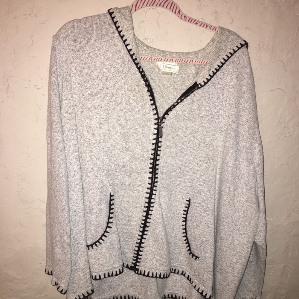 CJ Banks Sweater